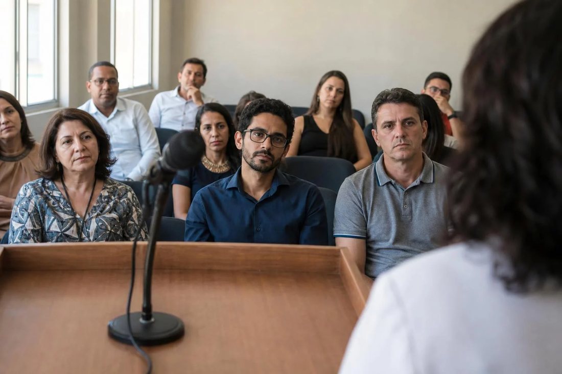 Folha aberta sobre a mesa com o desenho de um raciocínio feito à mão
